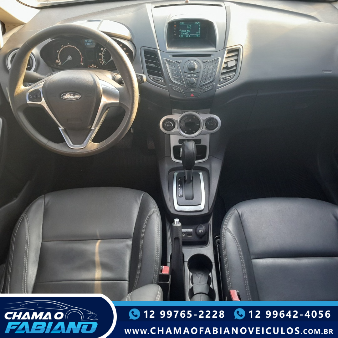 FORD Fiesta Hatch 1.6 16V 4P FLEX SE POWERSHIFT AUTOMÁTICO