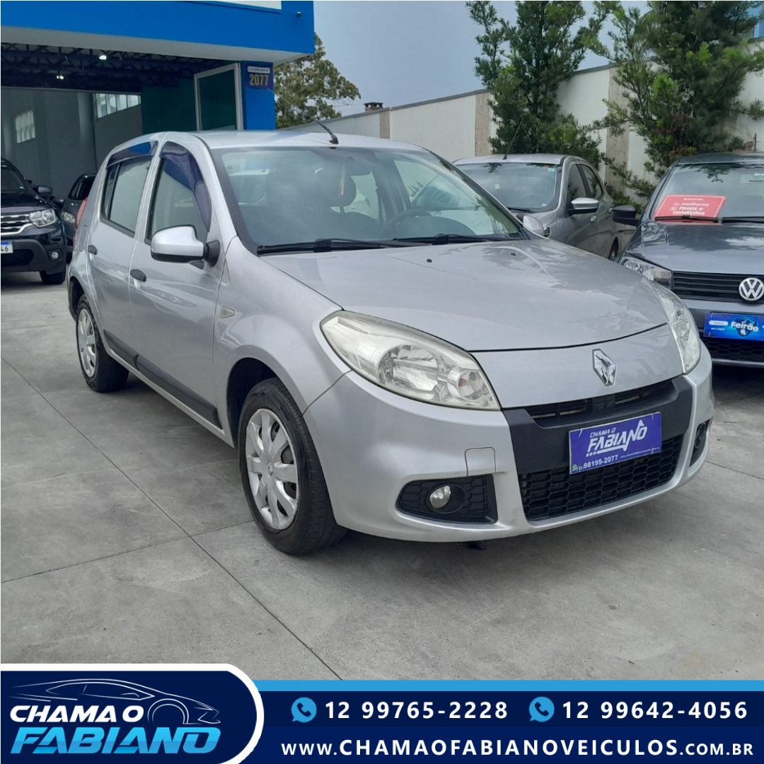 RENAULT Sandero 1.6 4P FLEX EXPRESSION