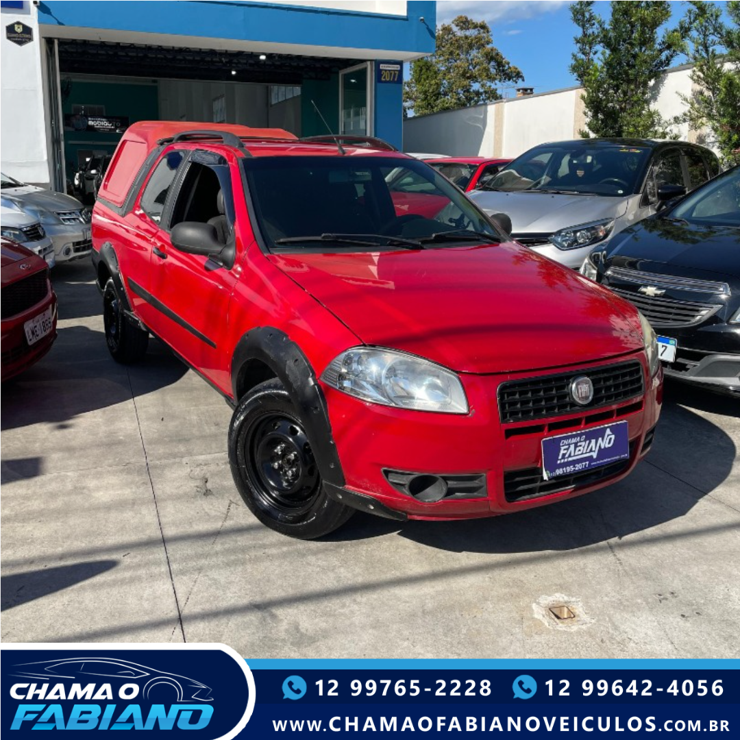 FIAT Strada 1.4 WORKING FLEX CABINE DUPLA