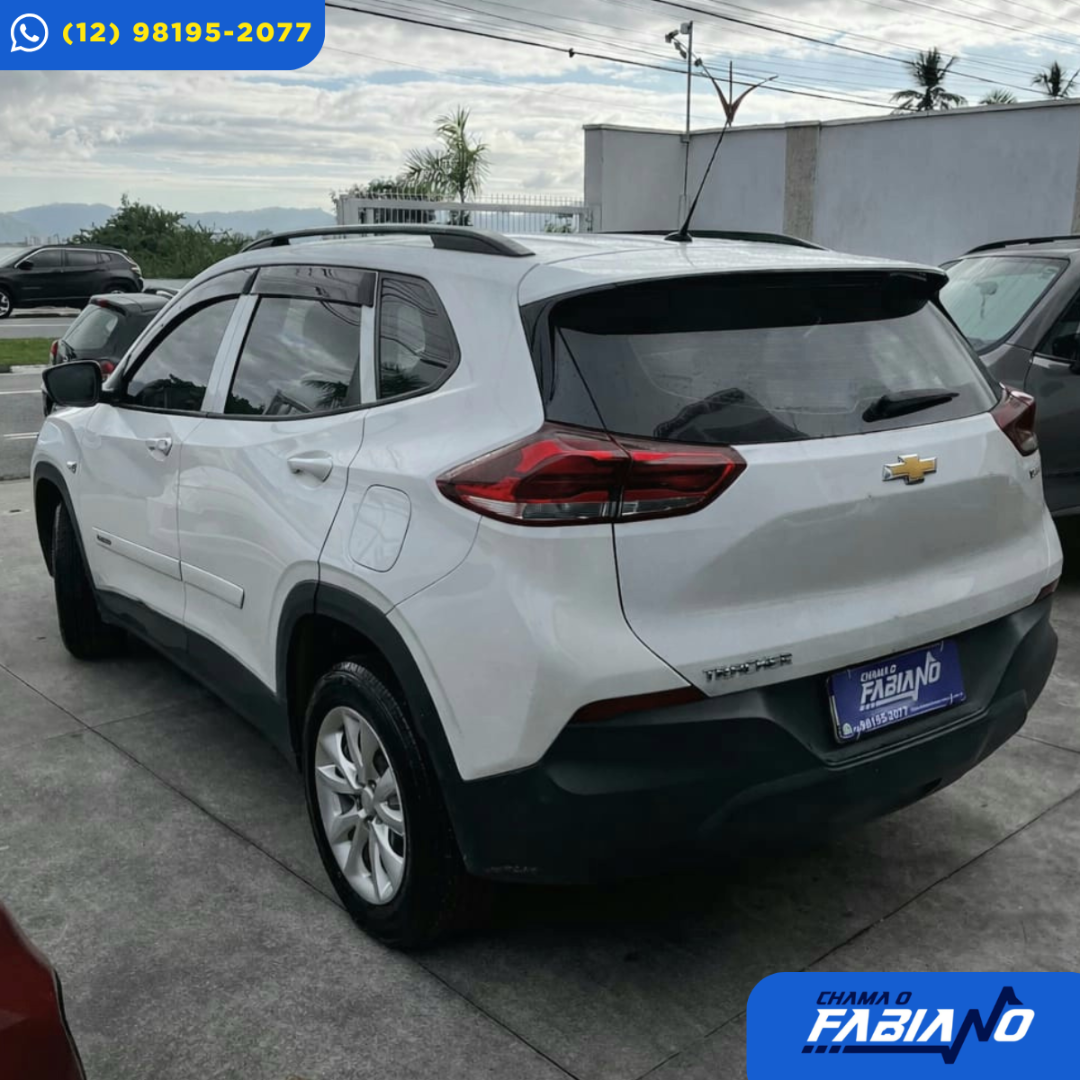 CHEVROLET Tracker 1.0 4P FLEX TURBO AUTOMÁTICO