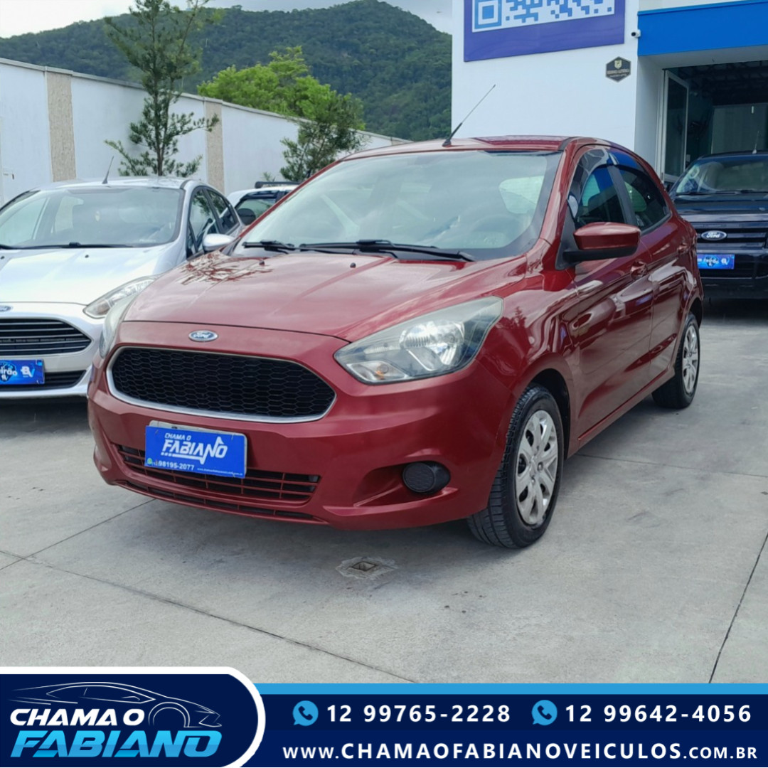 FORD Ka Hatch 1.0 12V 4P TI-VCT SE PLUS FLEX