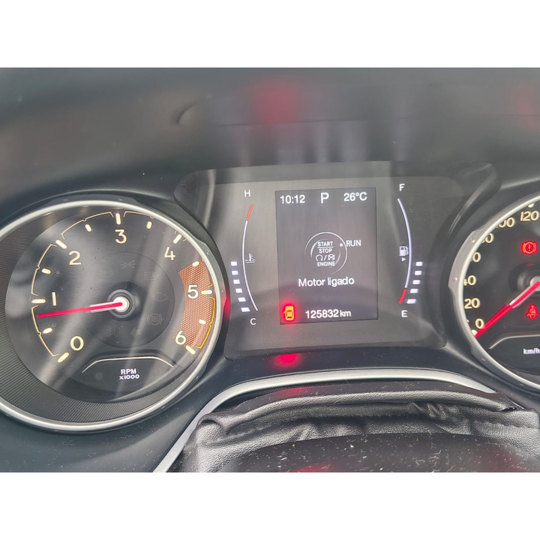 JEEP Compass 2.0 16V 4P LONGITUDE TURBO DIESEL 4X4 AUTOMÁTICO