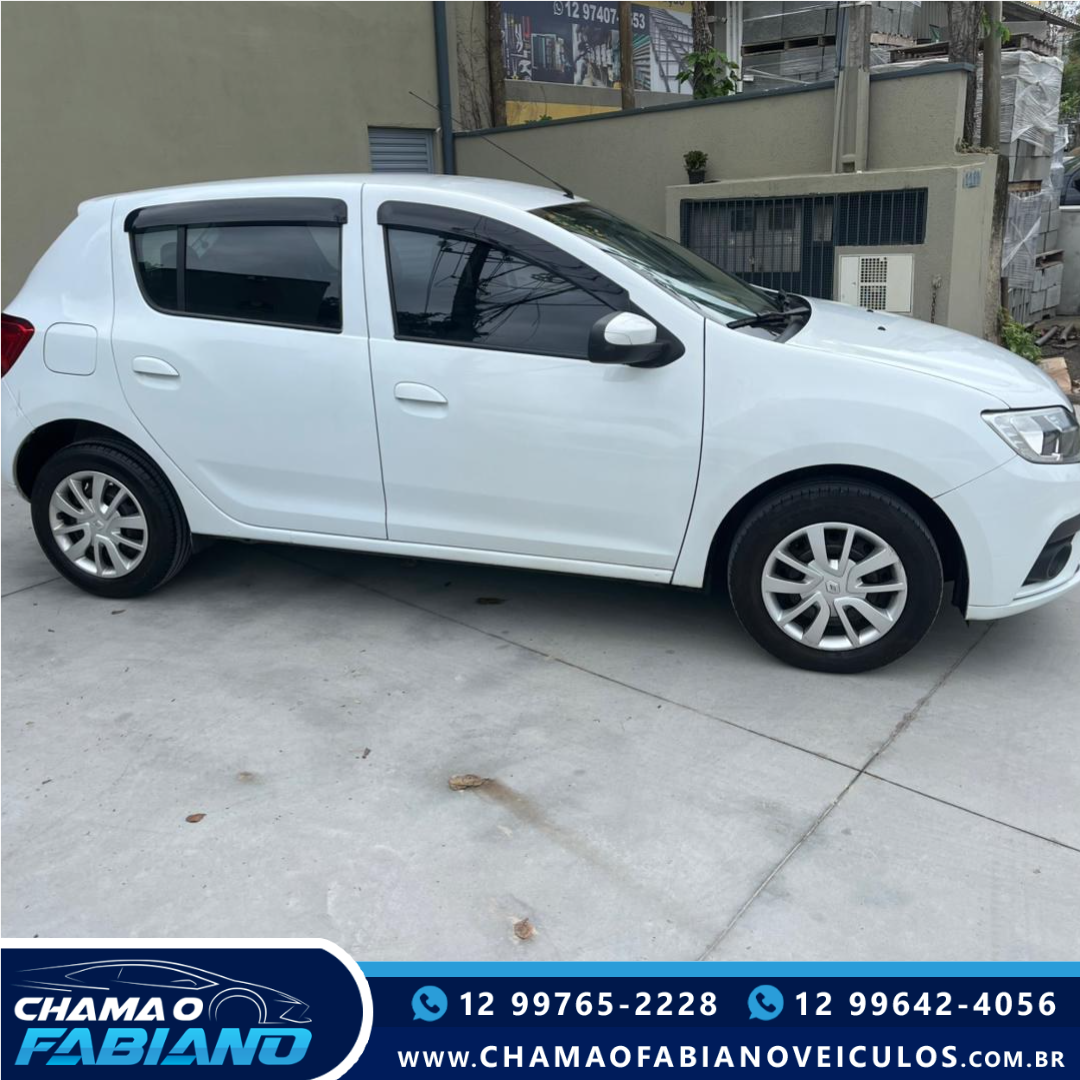 RENAULT Sandero 1.0 12V 4P FLEX SCE ZEN