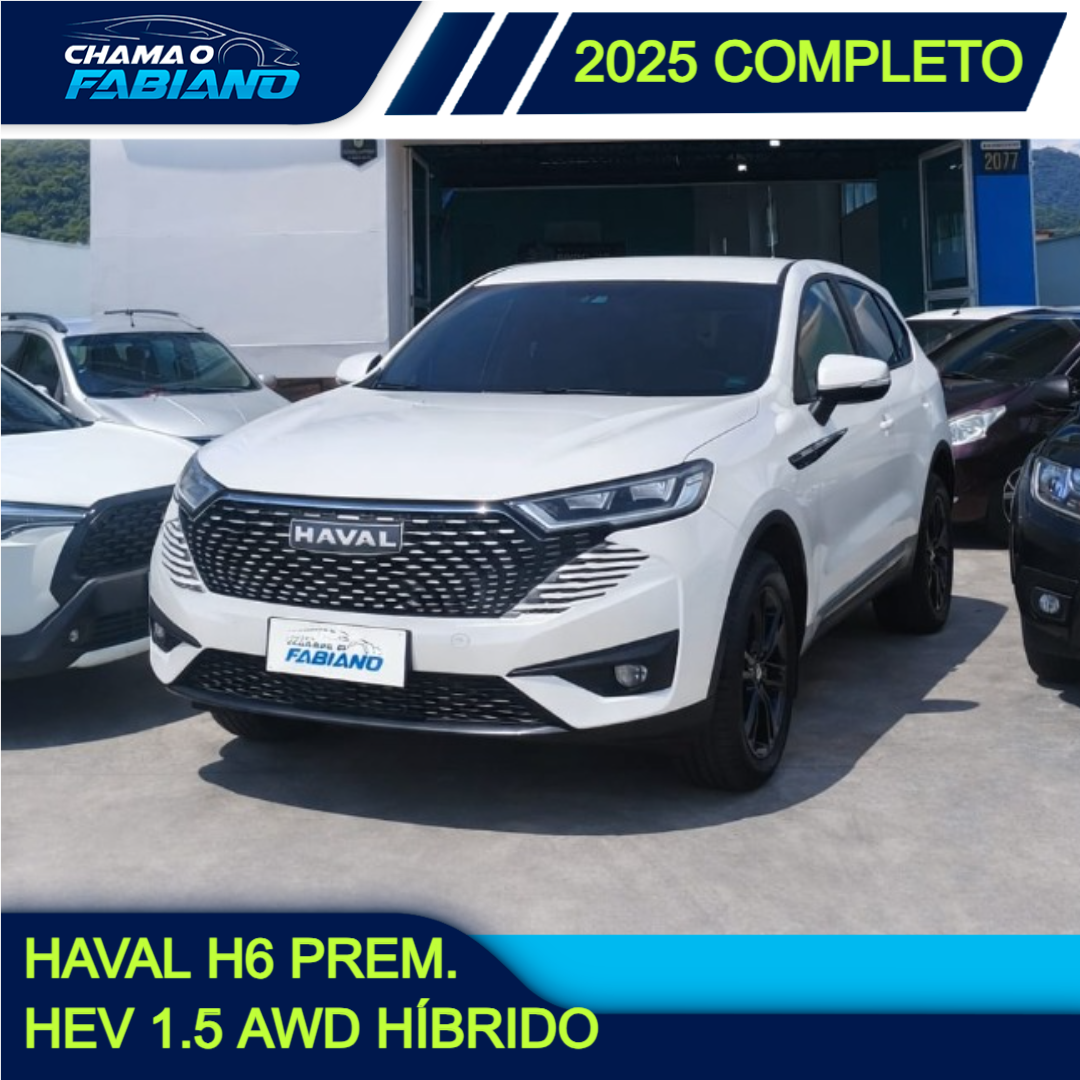 Haval H6 1.5 16V 4P PHEV PREMIUM AWD E-TRACTION AUTOMÁTICO