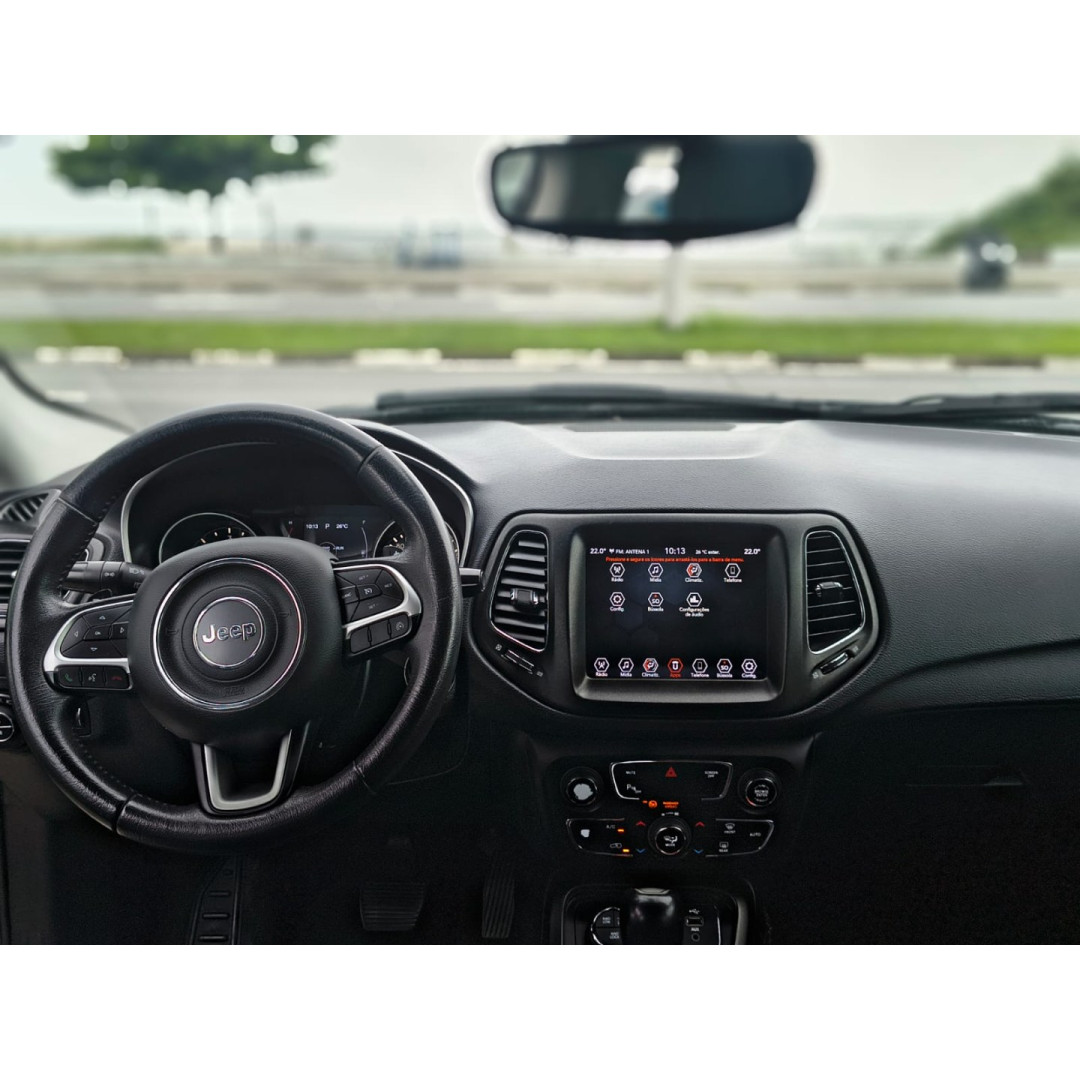 JEEP Compass 2.0 16V 4P LONGITUDE TURBO DIESEL 4X4 AUTOMÁTICO