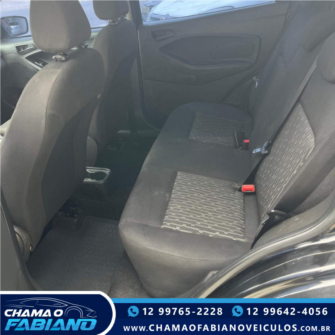 FORD Ka Hatch 1.0 12V 4P TI-VCT SE FLEX