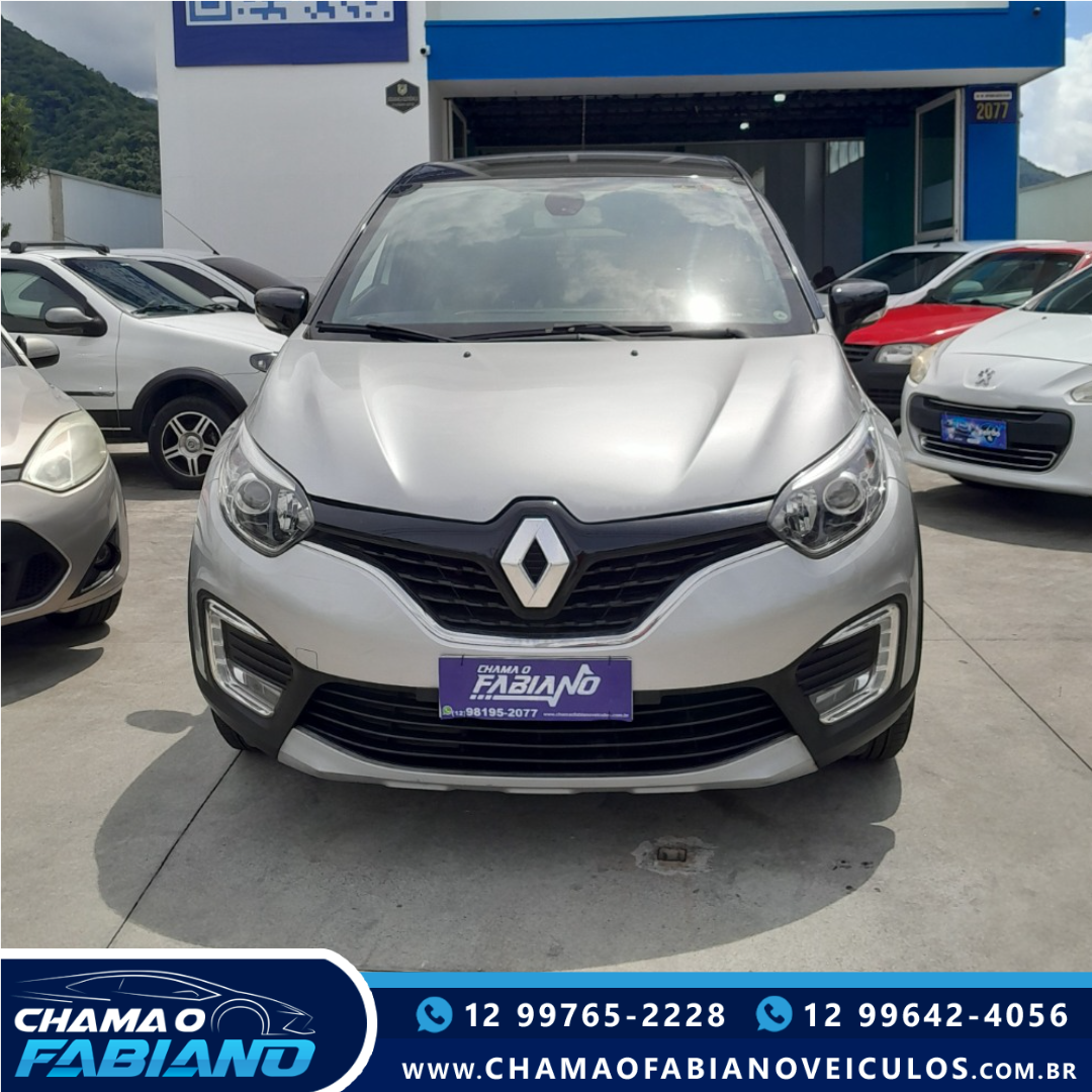 RENAULT Captur 1.6 16V 4P FLEX SCE INTENSE X-TRONIC CVT