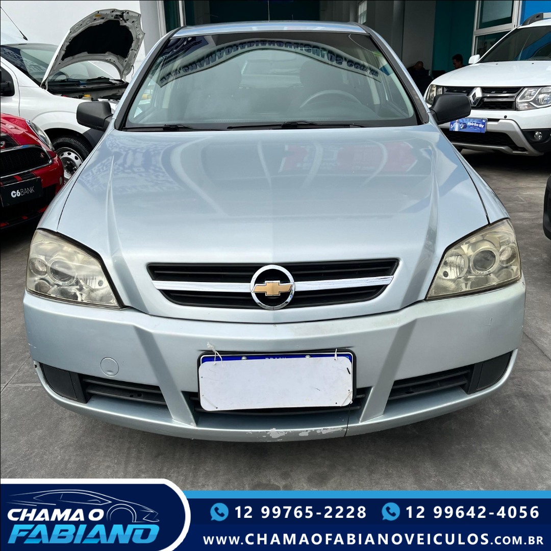 CHEVROLET Astra Hatch 2.0 4P ADVANTAGE FLEX AUTOMÁTICO