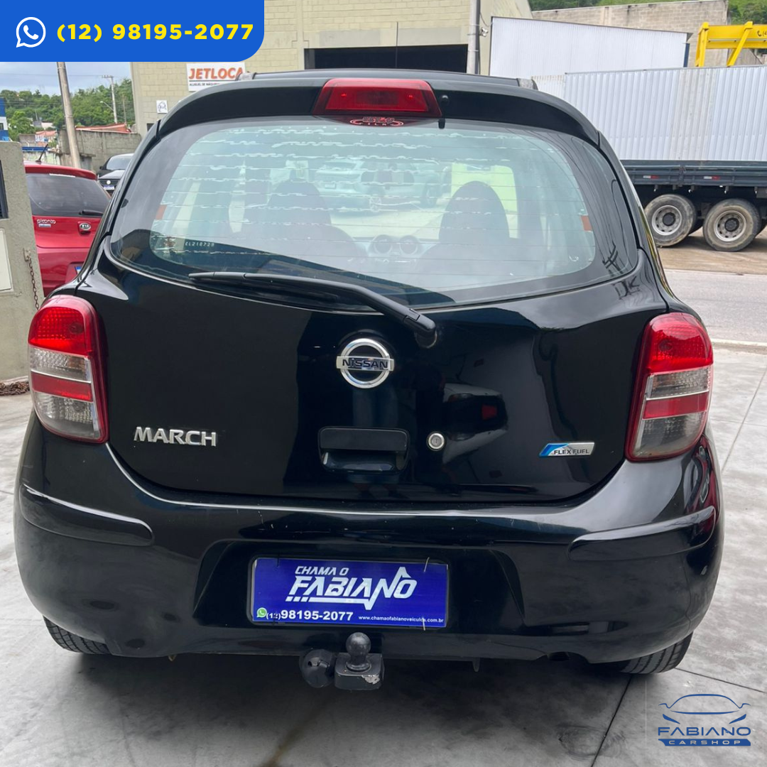 NISSAN March 1.0 16V 4P FLEX