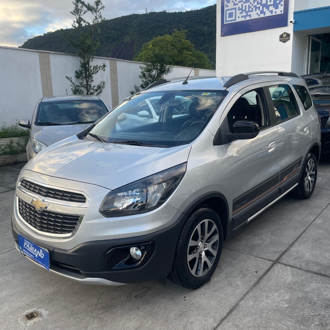 CHEVROLET Spin 1.8 4P FLEX ACTIVE
