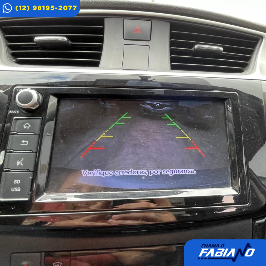 NISSAN Sentra 2.0 16V 4P FLEX SL AUTOMÁTICO CVT