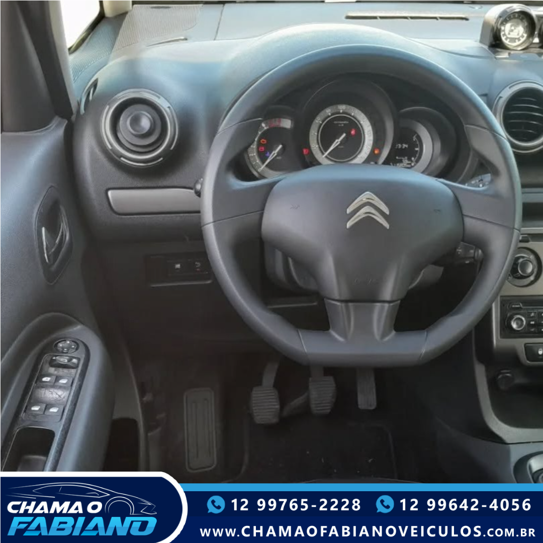 CITROEN Aircross 1.6 16V 4P TENDANCE FLEX AUTOMÁTICO