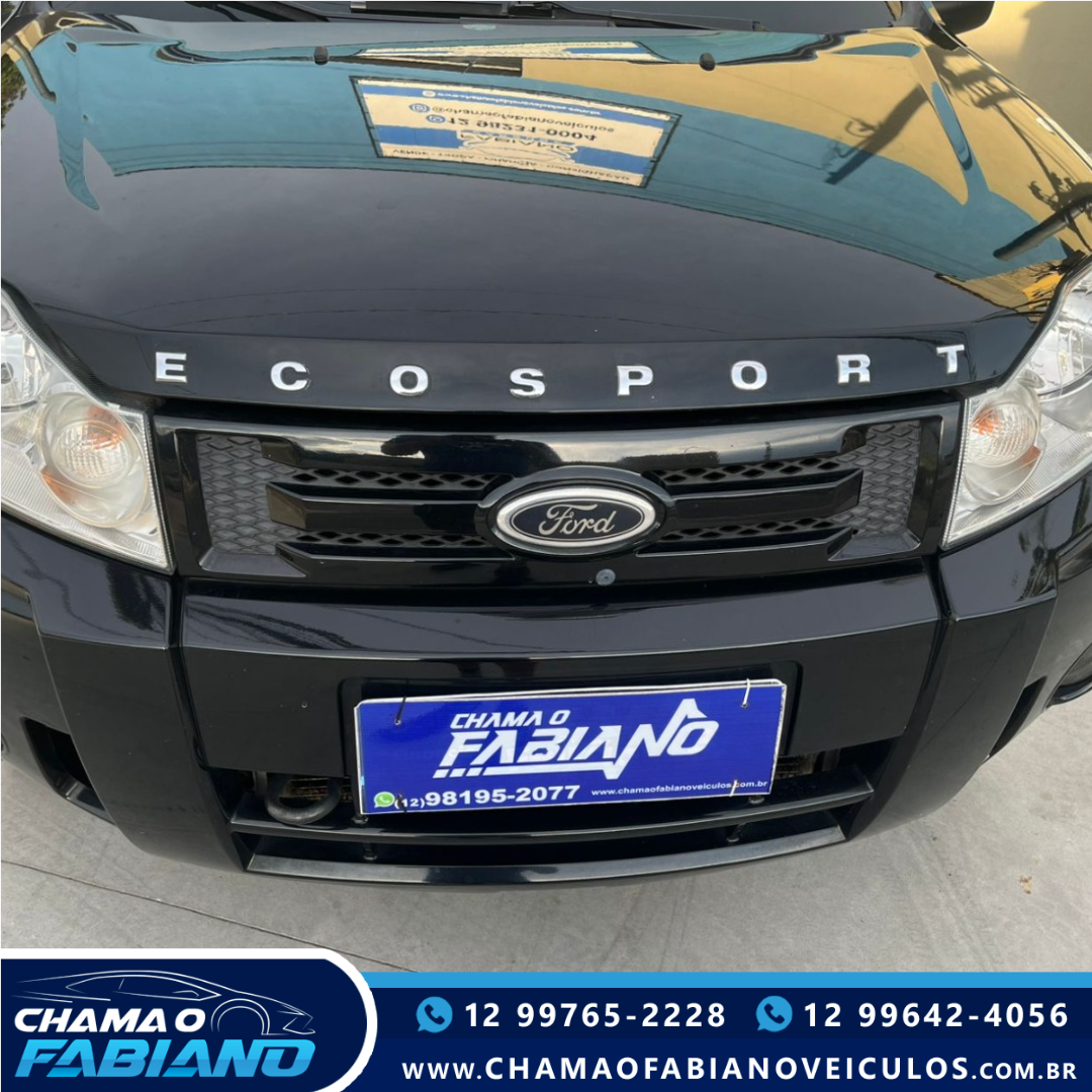 FORD Ecosport 2.0 16V 4P XLT FLEX AUTOMÁTICO