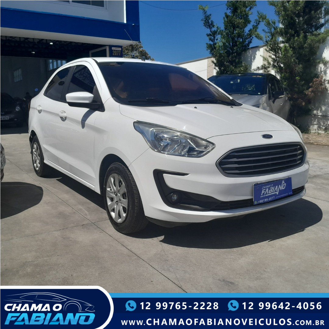 FORD Ka + Sedan 1.0 12V 4P TI-VCT SE FLEX