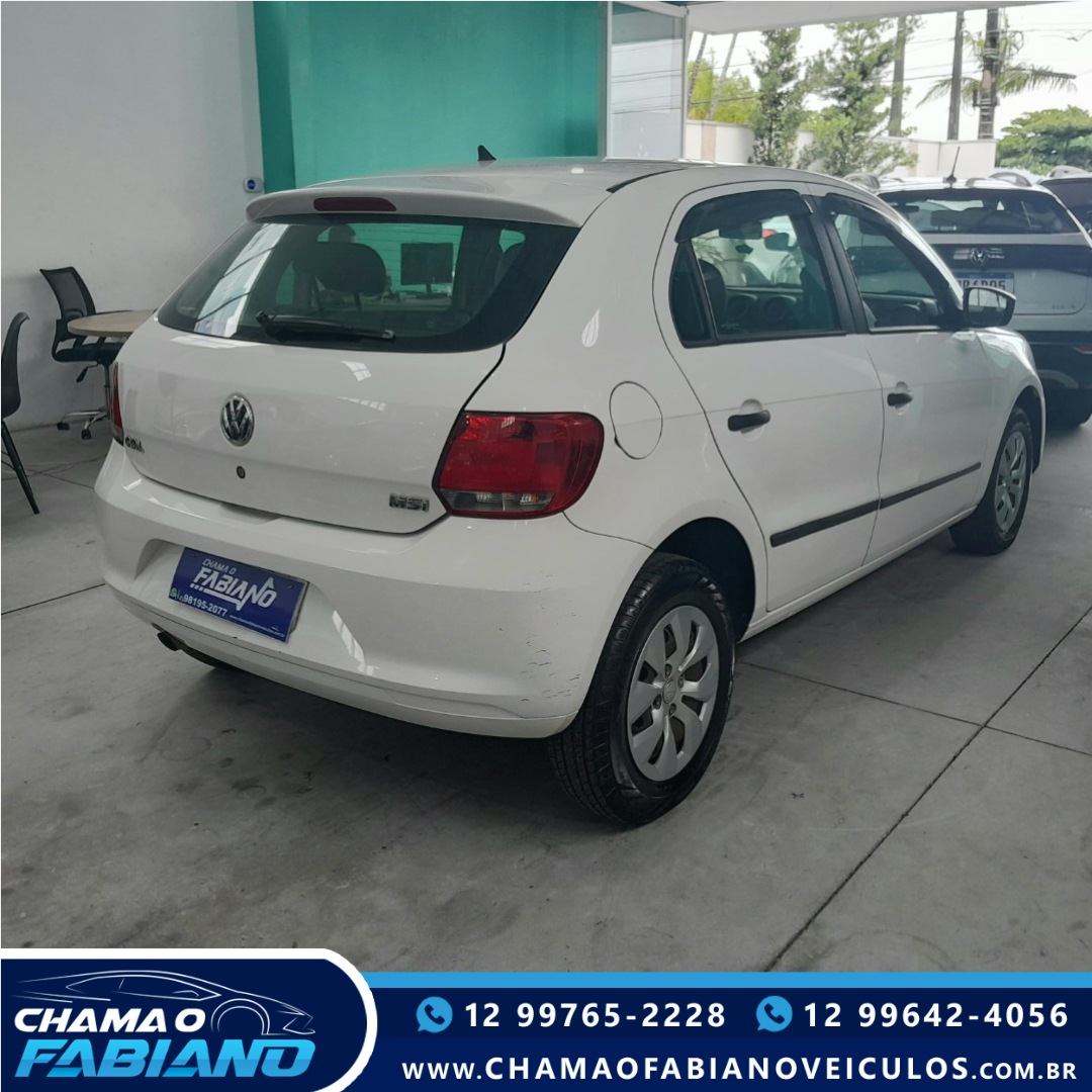 VOLKSWAGEN Gol 1.6 4P G6 TRENDLINE FLEX