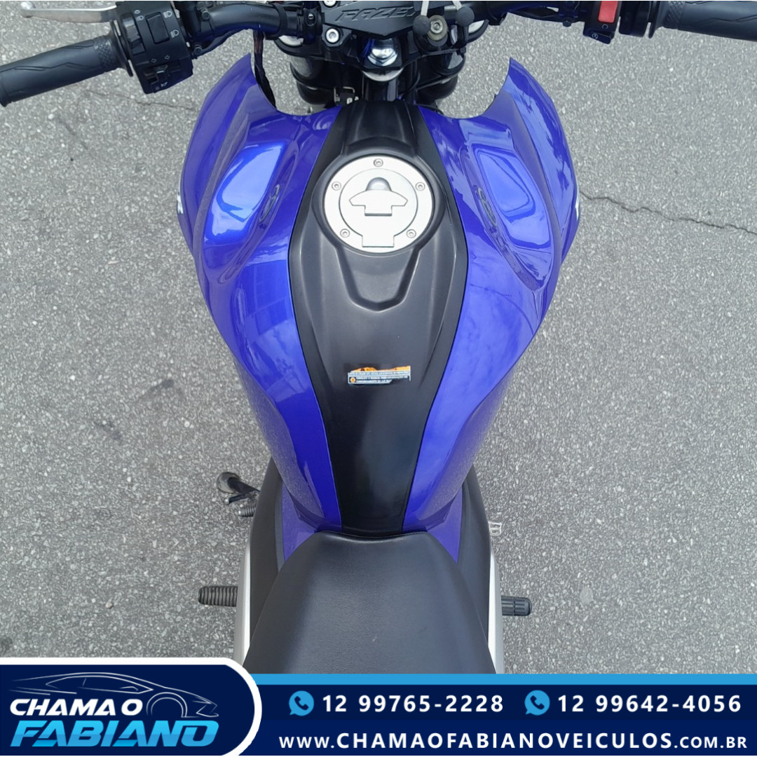 YAMAHA FZ 25 250 Fazer Flex N/D