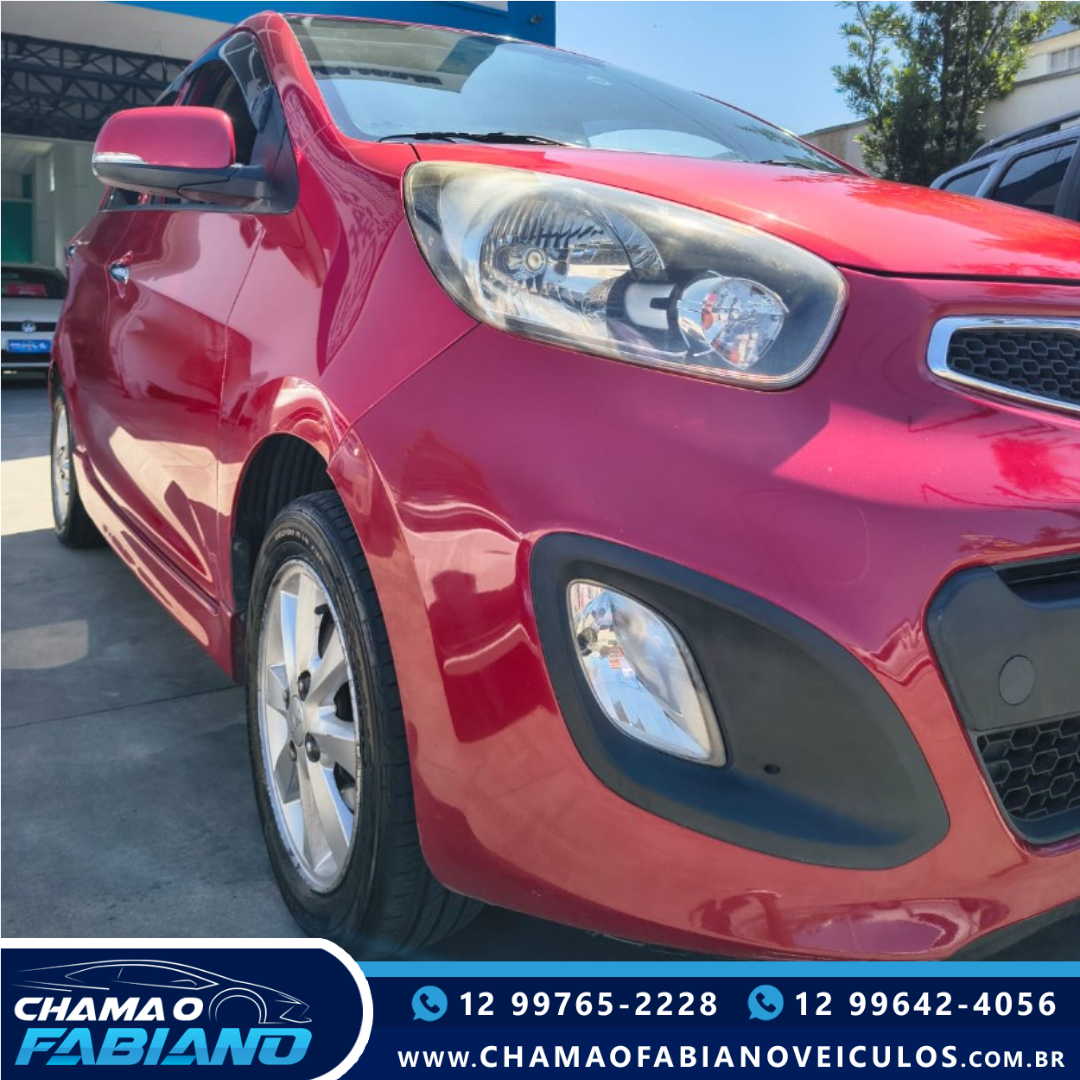 KIA Picanto 1.0 12V 4P FLEX EX AUTOMÁTICO