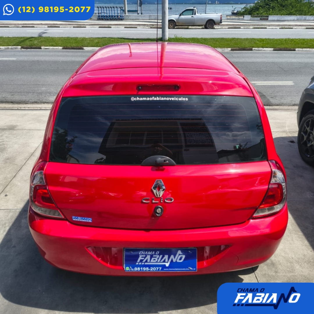 RENAULT Clio Hatch 1.0 16V 4P EXPRESSION