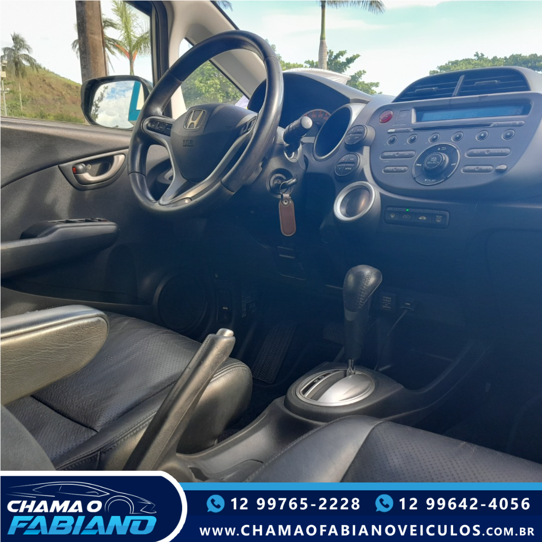 HONDA Fit 1.5 16V 4P EXL FLEX AUTOMÁTICO