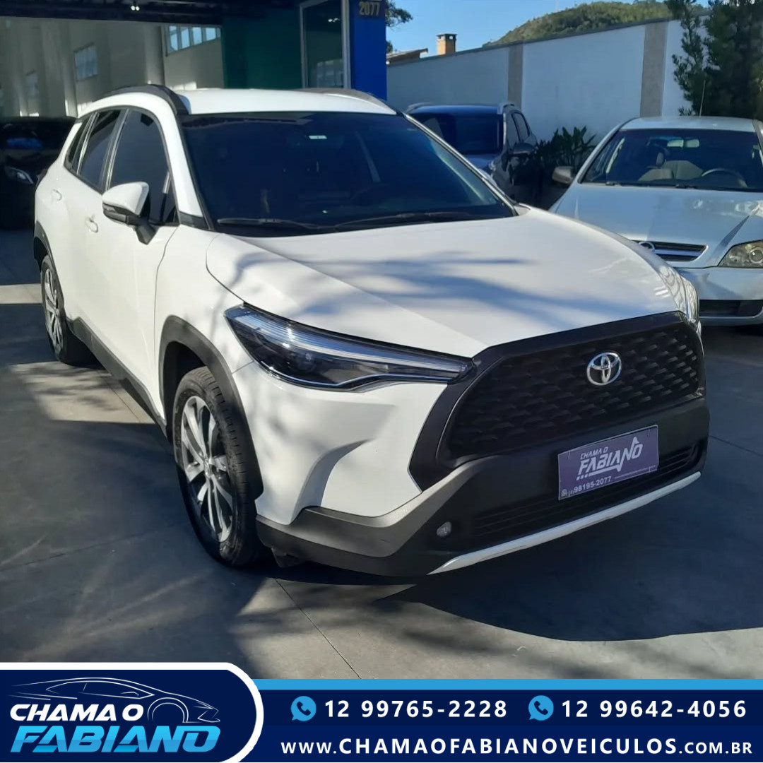 TOYOTA Corolla Cross 2.0 16V 4P FLEX VVT-IE XRE DIRECT SHIFT AUTOMÁTICO CVT