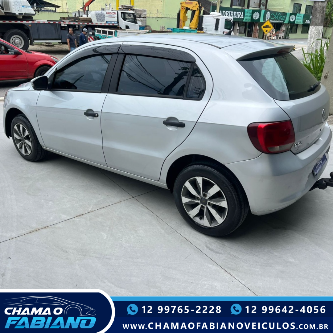 VOLKSWAGEN Gol 1.0 4P TRENDLINE FLEX