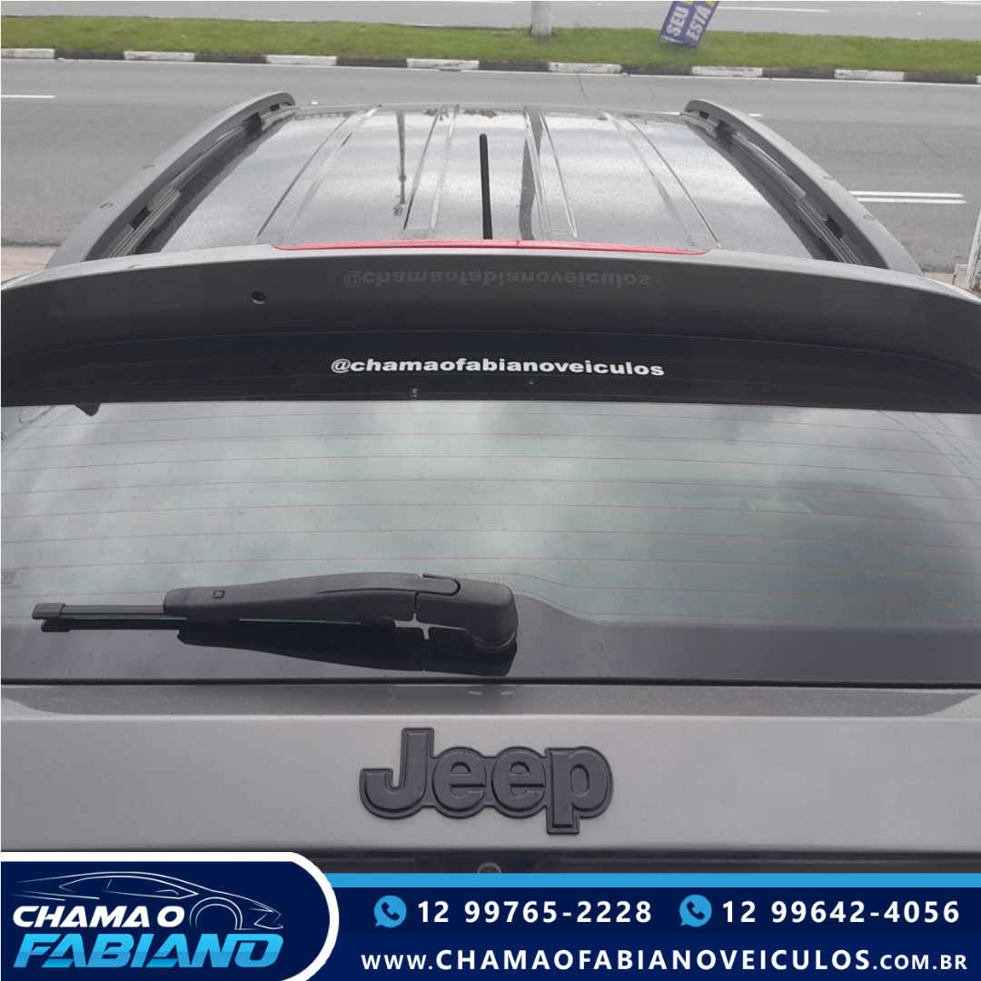 JEEP Renegade 1.8 16V 4P FLEX SPORT AUTOMÁTICO