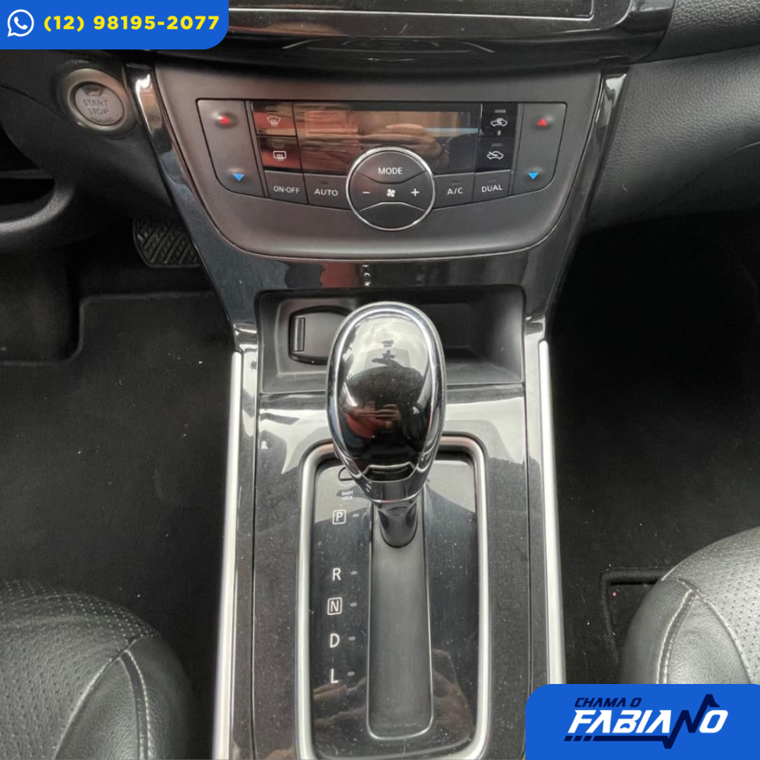 NISSAN Sentra 2.0 16V 4P FLEX SL AUTOMÁTICO CVT