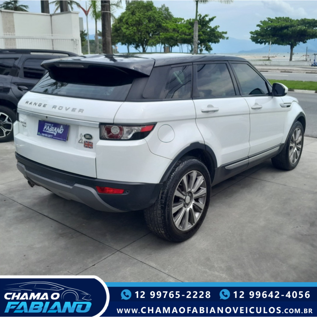 LAND ROVER Range Rover Evoque 2.2 16V 4P SDA PRESTIGE 4X4 AUTOMÁTICO