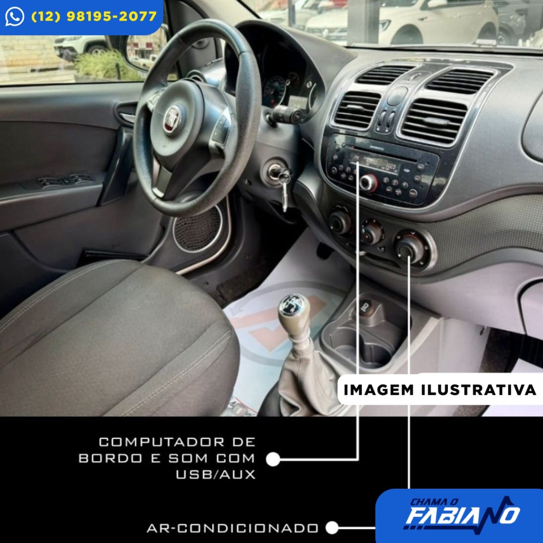 FIAT Grand Siena 1.6 16V 4P ESSENCE FLEX