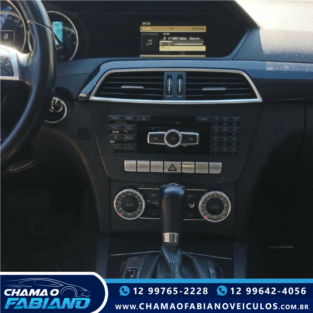 MERCEDES-BENZ C 180 1.8 16V 4P CGI CLASSIC AUTOMÁTICO