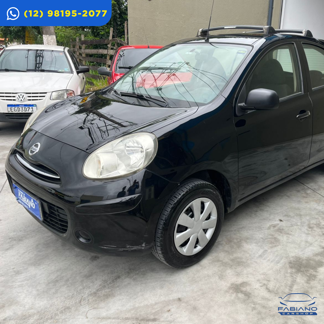 NISSAN March 1.0 16V 4P FLEX