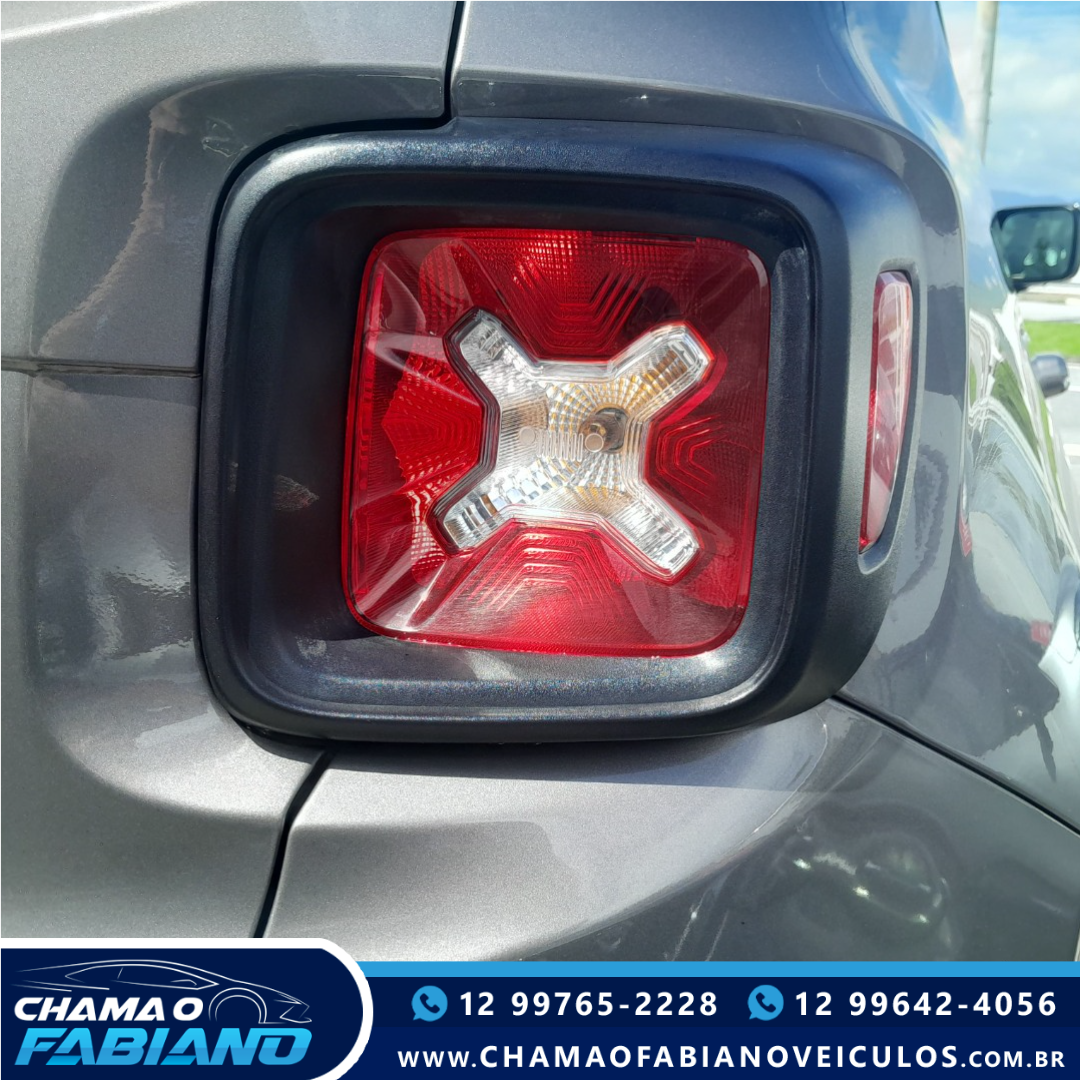 JEEP Renegade 1.8 16V 4P FLEX SPORT AUTOMÁTICO