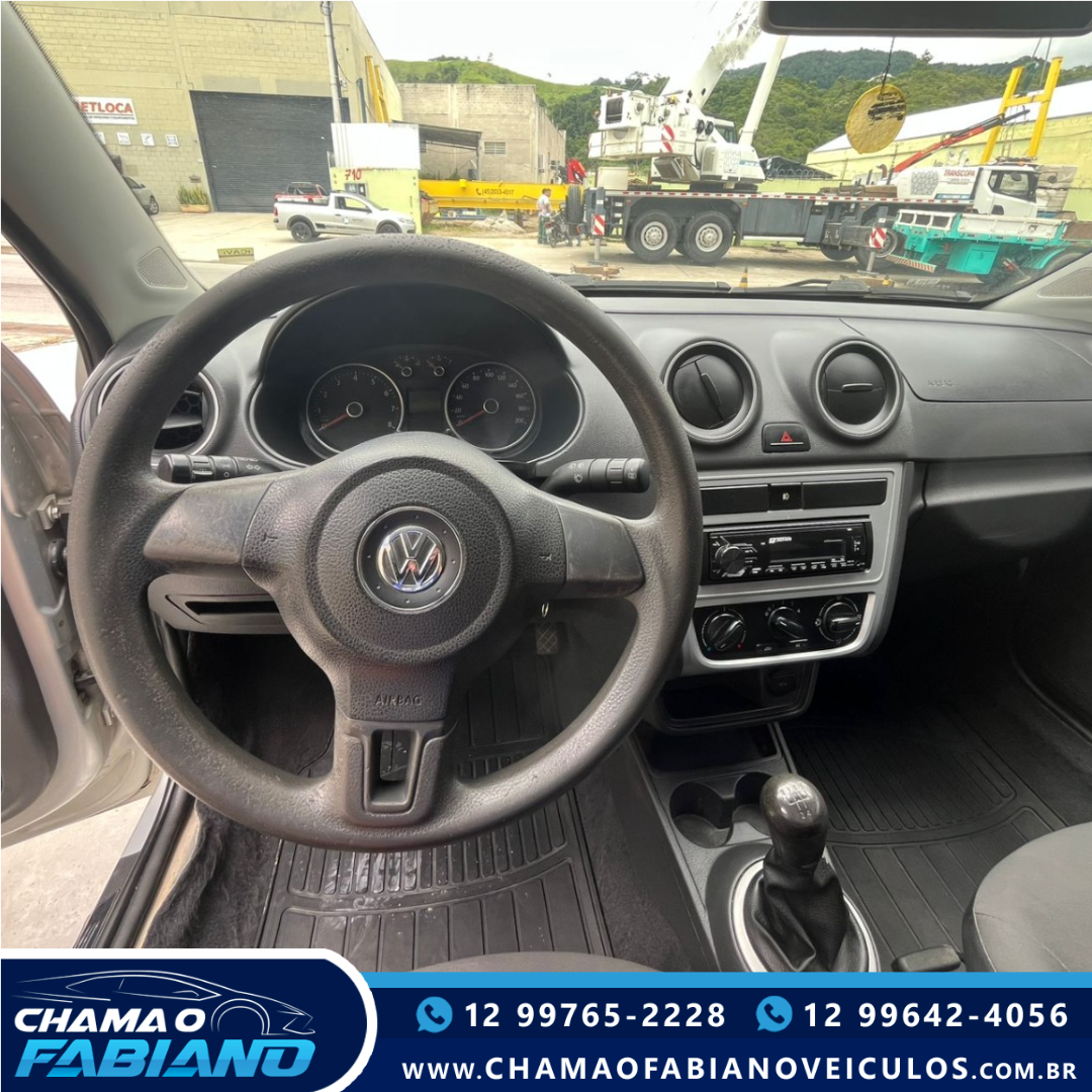 VOLKSWAGEN Gol 1.0 4P TRENDLINE FLEX