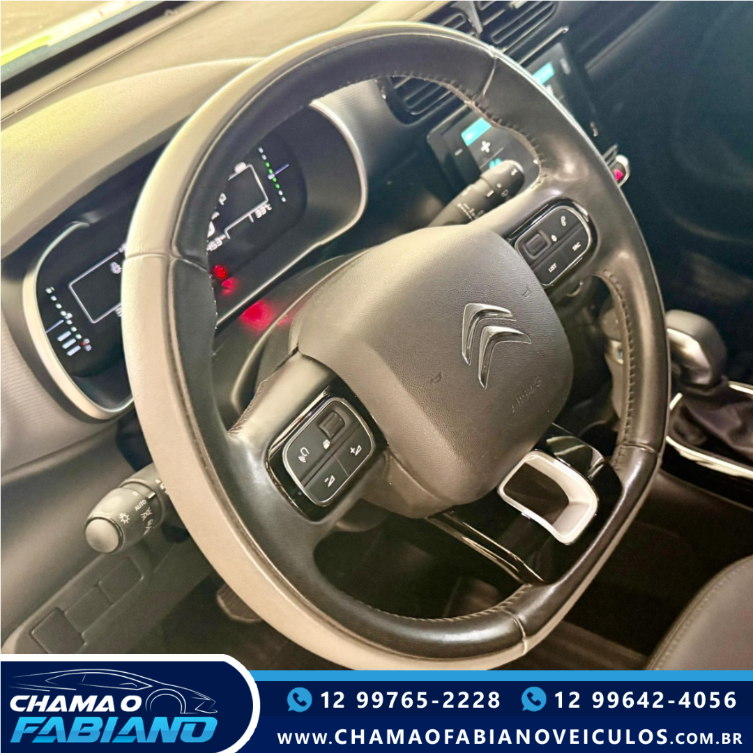 CITROEN C4 Cactus 1.6 16V 4P FLEX SHINE PACK THP TURBO AUTOMÁTICO