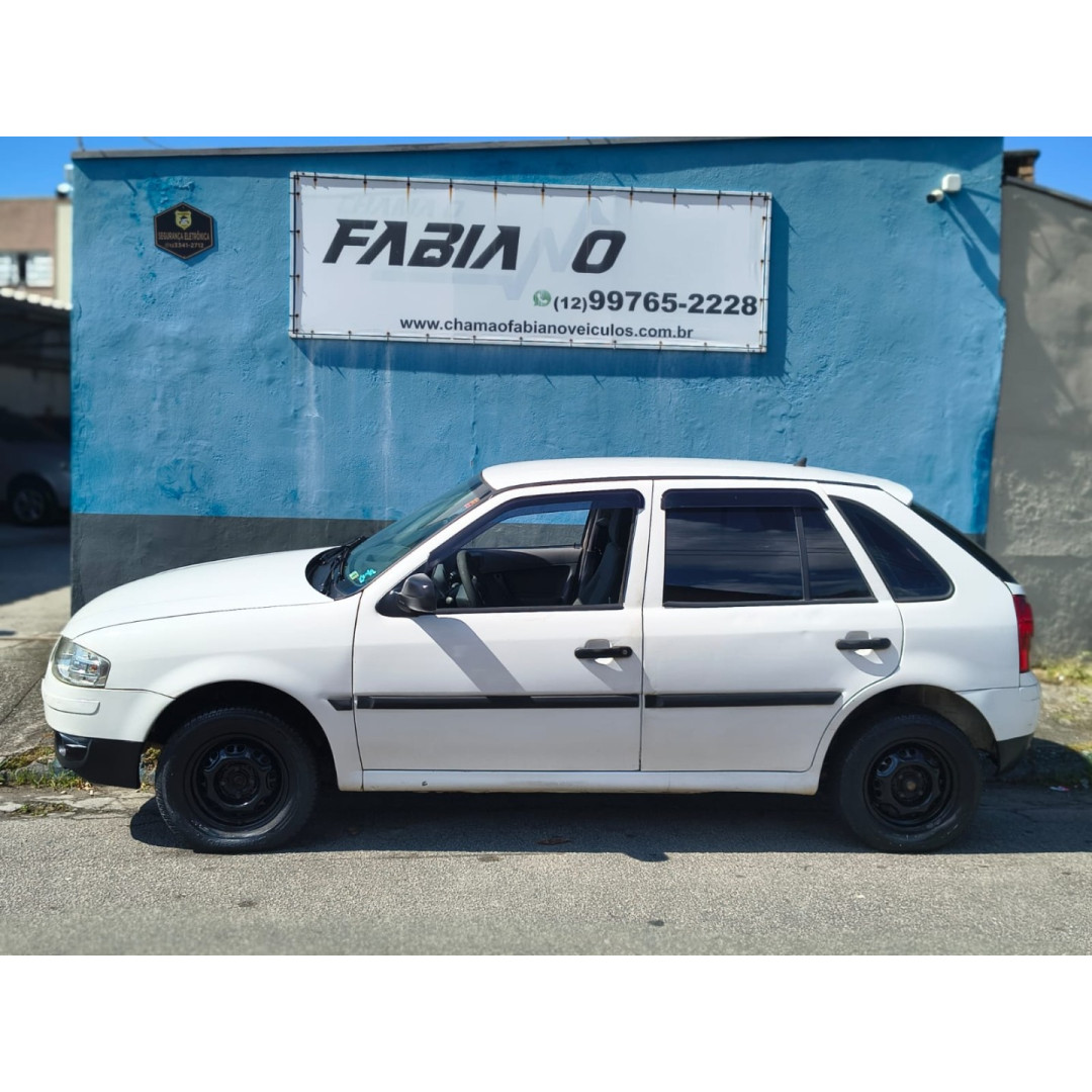 VOLKSWAGEN Gol 1.0 4P G4 FLEX