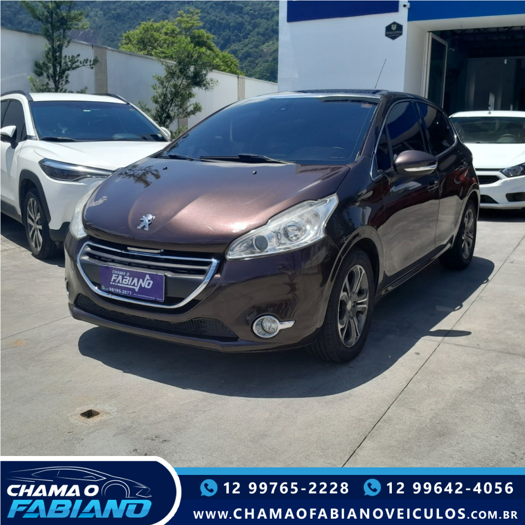 PEUGEOT 208 1.6 16V 4P FLEX GRIFFE AUTOMÁTICO