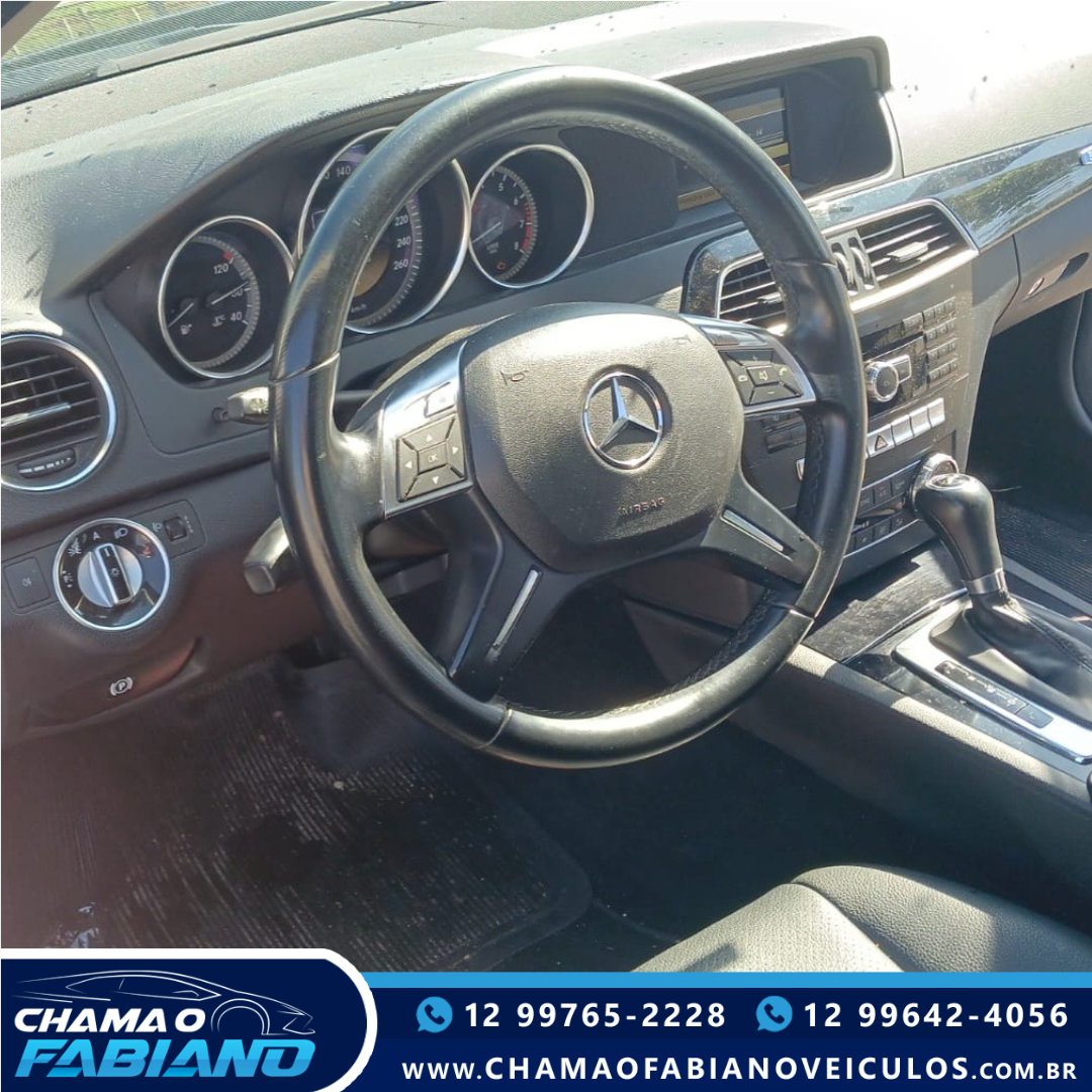 MERCEDES-BENZ C 180 1.8 16V 4P CGI CLASSIC AUTOMÁTICO