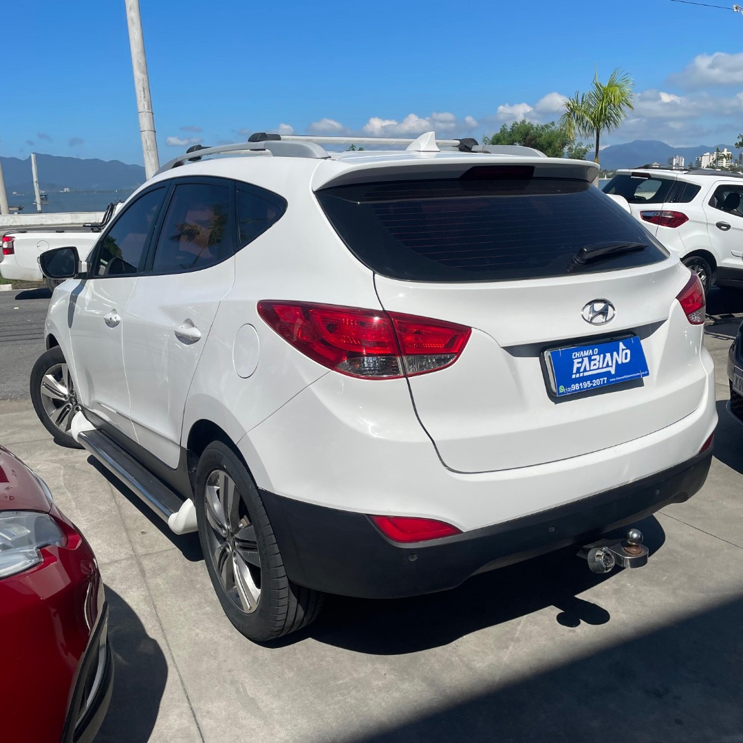 HYUNDAI IX35 2.0 16V 4P FLEX AUTOMÁTICO