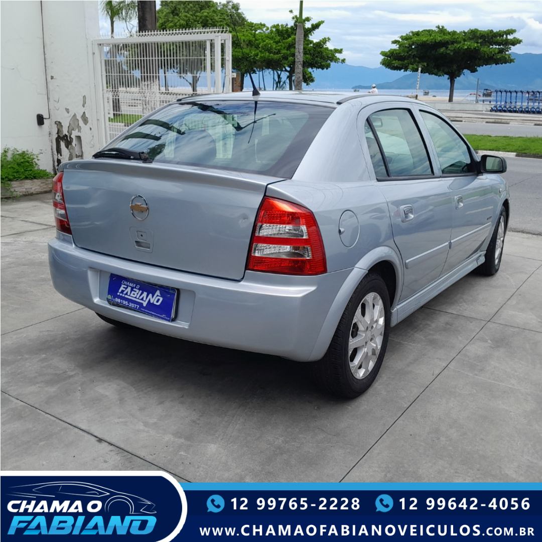 CHEVROLET Astra Hatch 2.0 4P ADVANTAGE FLEX AUTOMÁTICO