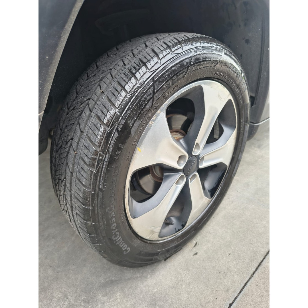 JEEP Compass 2.0 16V 4P LONGITUDE TURBO DIESEL 4X4 AUTOMÁTICO