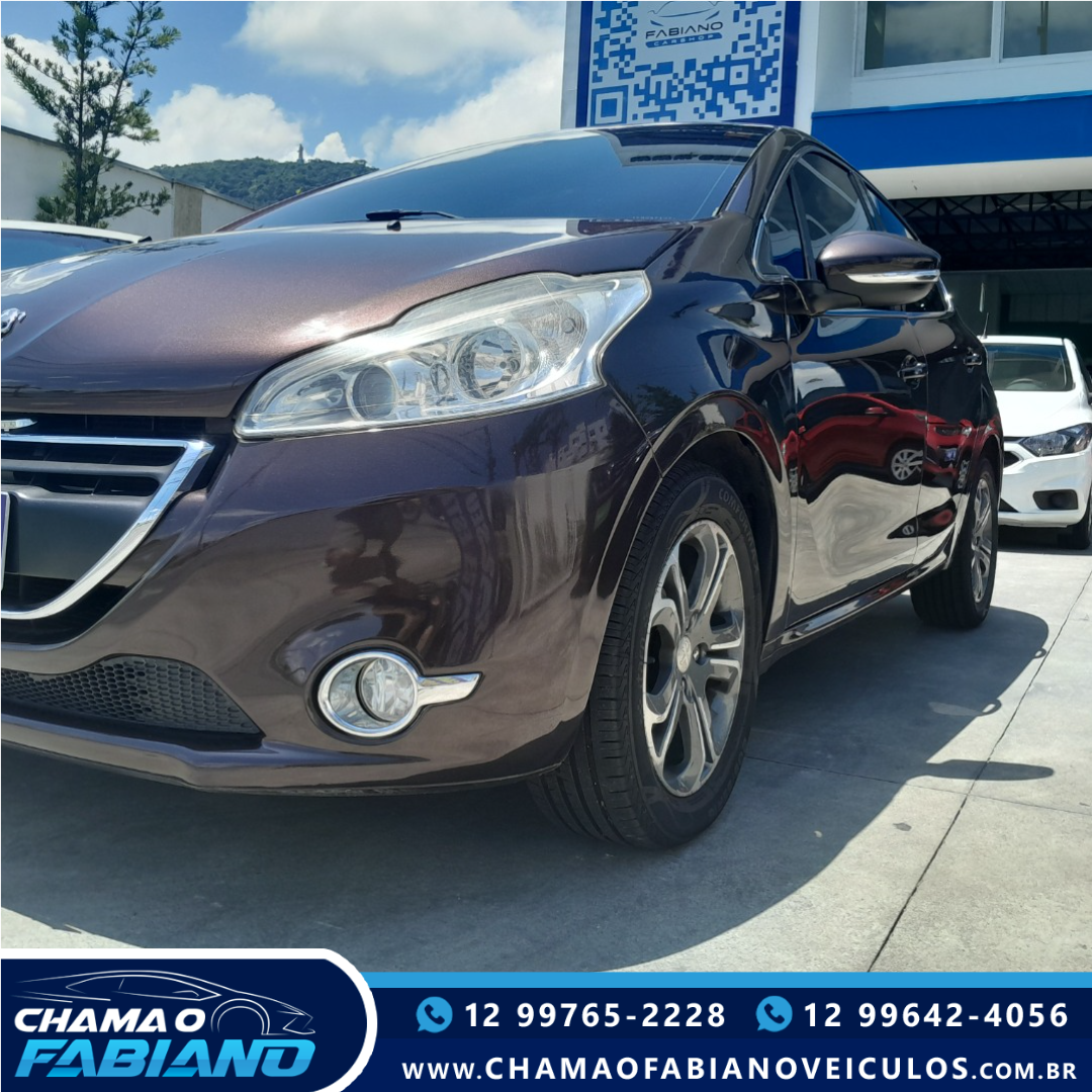 PEUGEOT 208 1.6 16V 4P FLEX GRIFFE AUTOMÁTICO