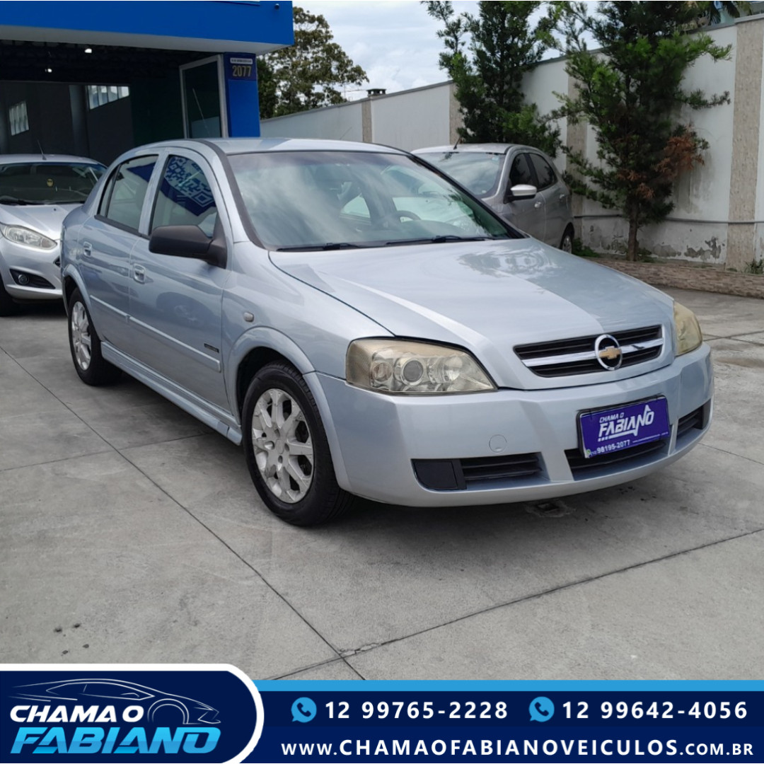 CHEVROLET Astra Hatch 2.0 4P ADVANTAGE FLEX AUTOMÁTICO