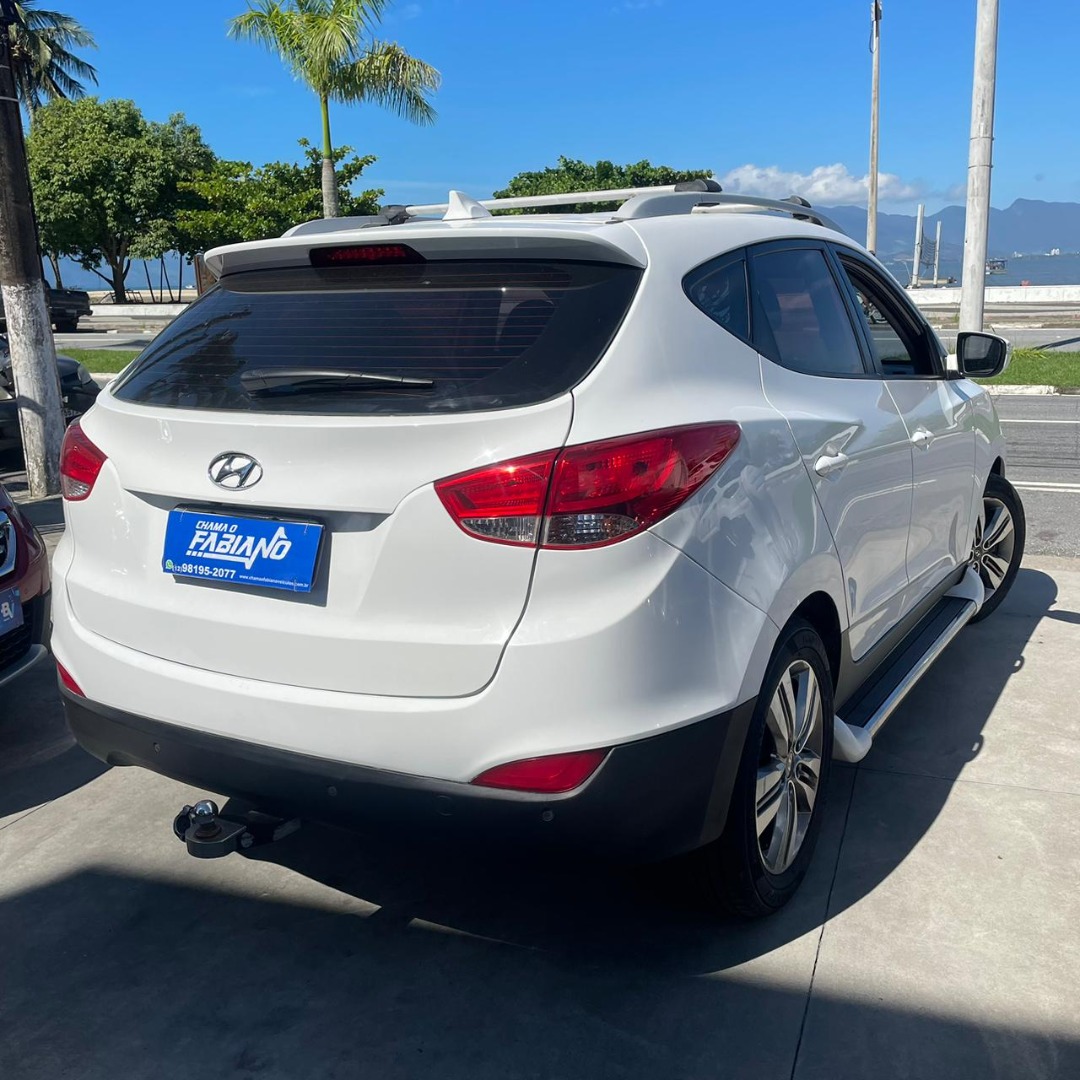 HYUNDAI IX35 2.0 16V 4P FLEX AUTOMÁTICO