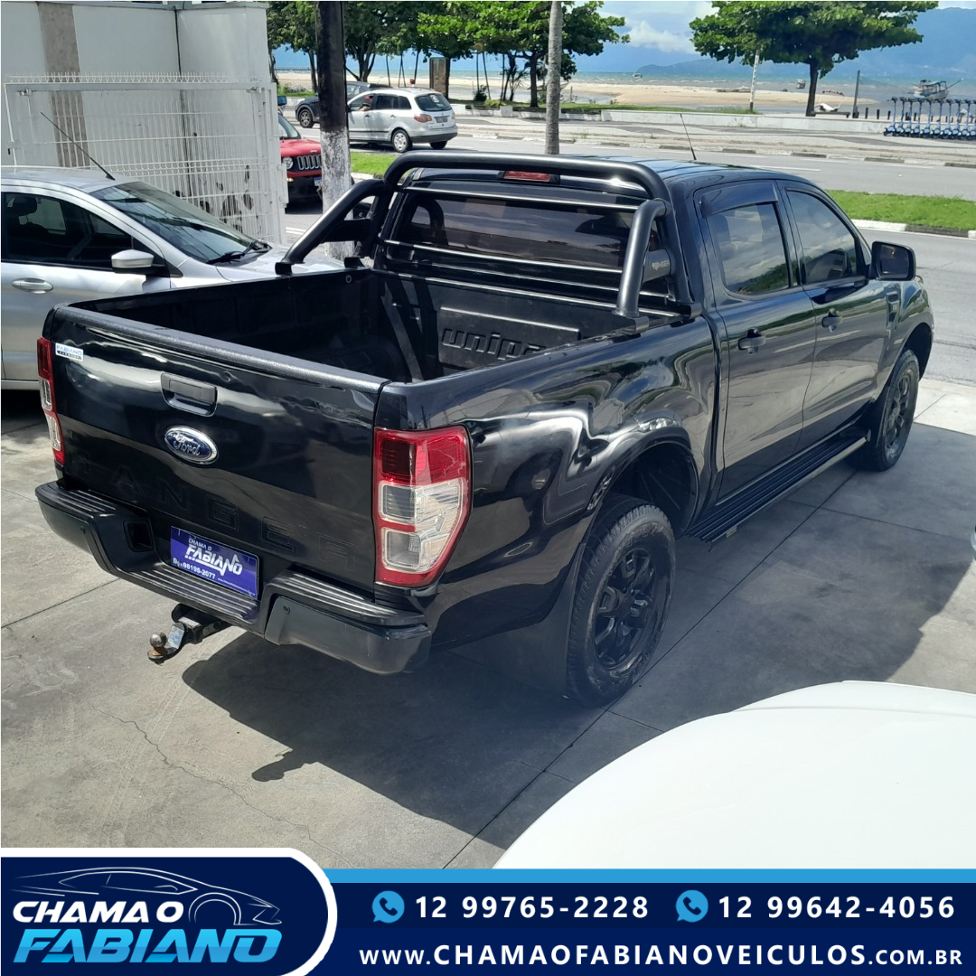 FORD Ranger 2.5 16V FLEX XLS CABINE DUPLA