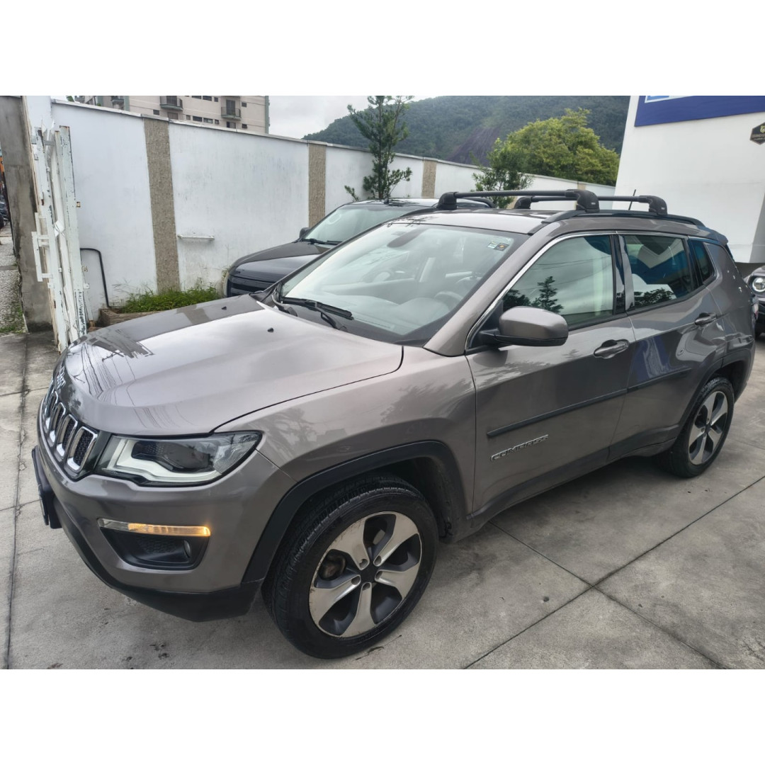 Compass 2.0 16V 4P LONGITUDE TURBO DIESEL 4X4 AUTOMÁTICO