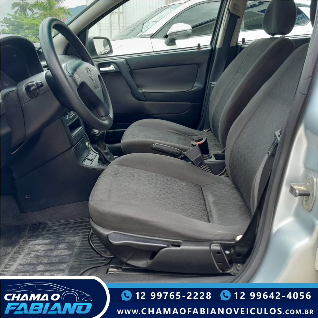 CHEVROLET Astra Hatch 2.0 4P ADVANTAGE FLEX AUTOMÁTICO