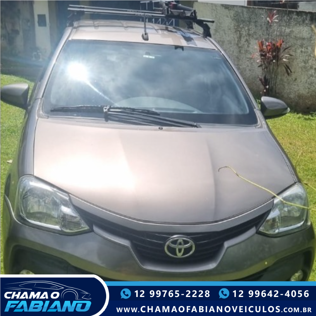TOYOTA Etios Hatch 1.5 16V 4P FLEX XLS AUTOMÁTICO