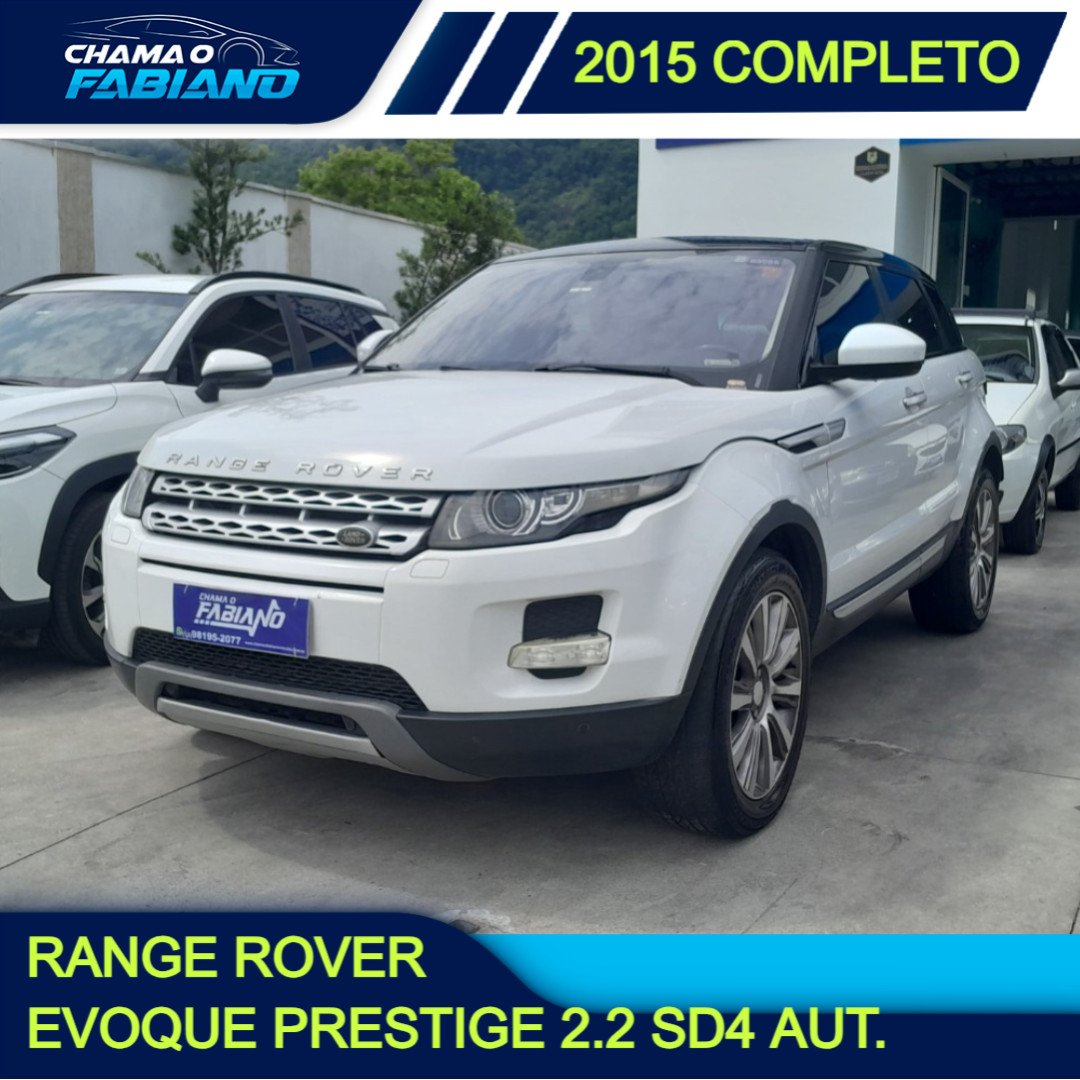 Range Rover Evoque 2.2 16V 4P SDA PRESTIGE 4X4 AUTOMÁTICO