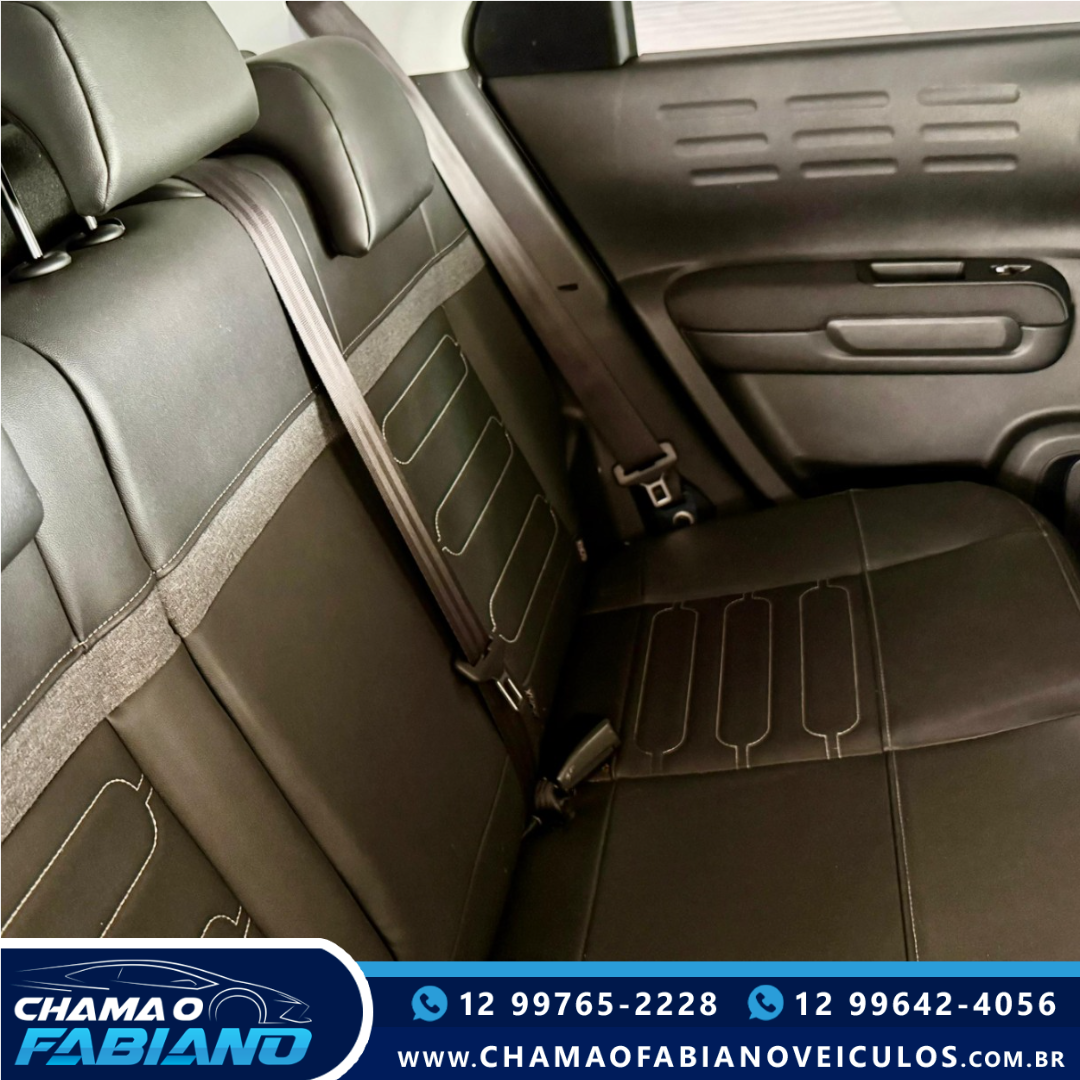 CITROEN C4 Cactus 1.6 16V 4P FLEX SHINE PACK THP TURBO AUTOMÁTICO