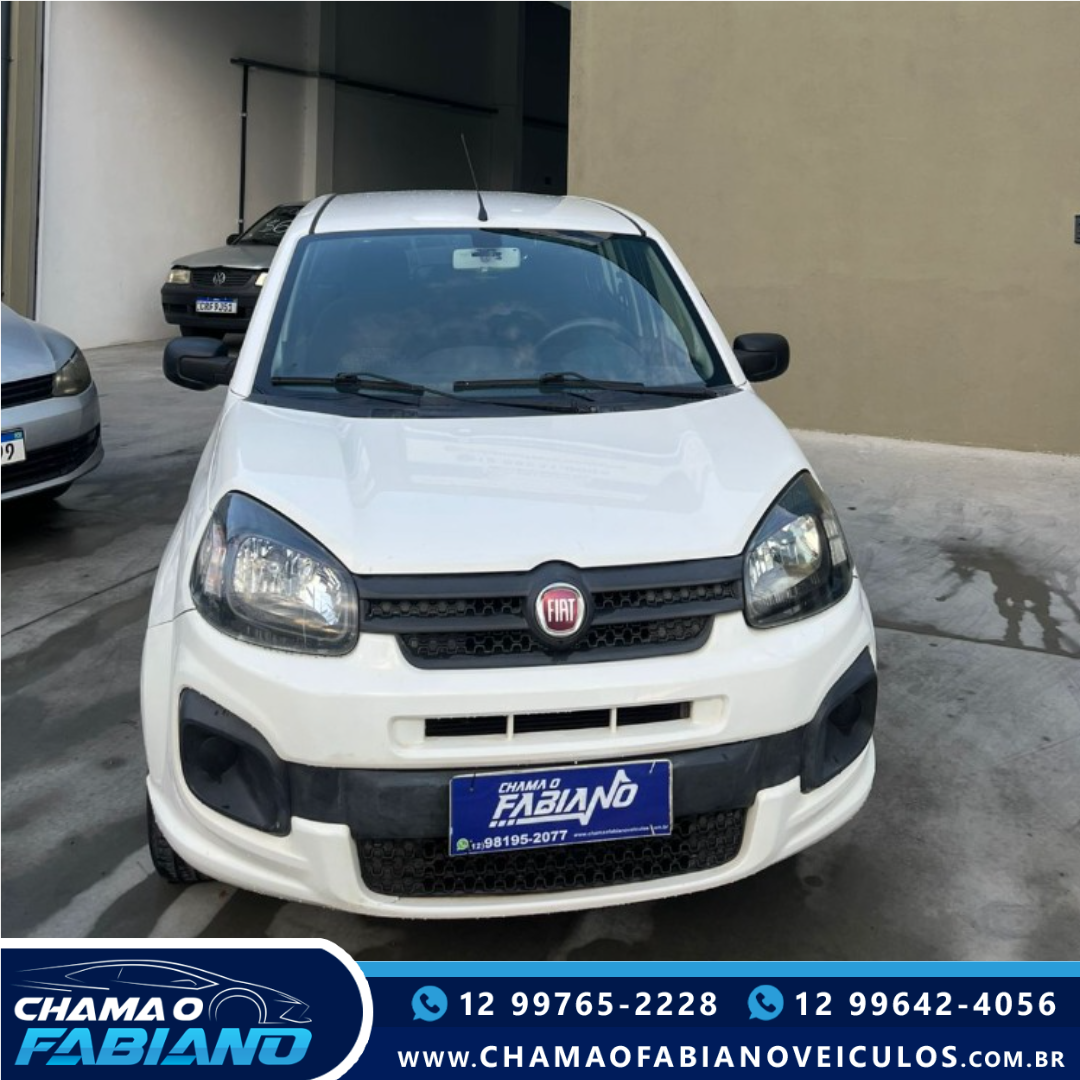 FIAT Uno 1.0 4P FLEX ATTRACTIVE